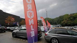 Parkeerkaart en pendeldienst